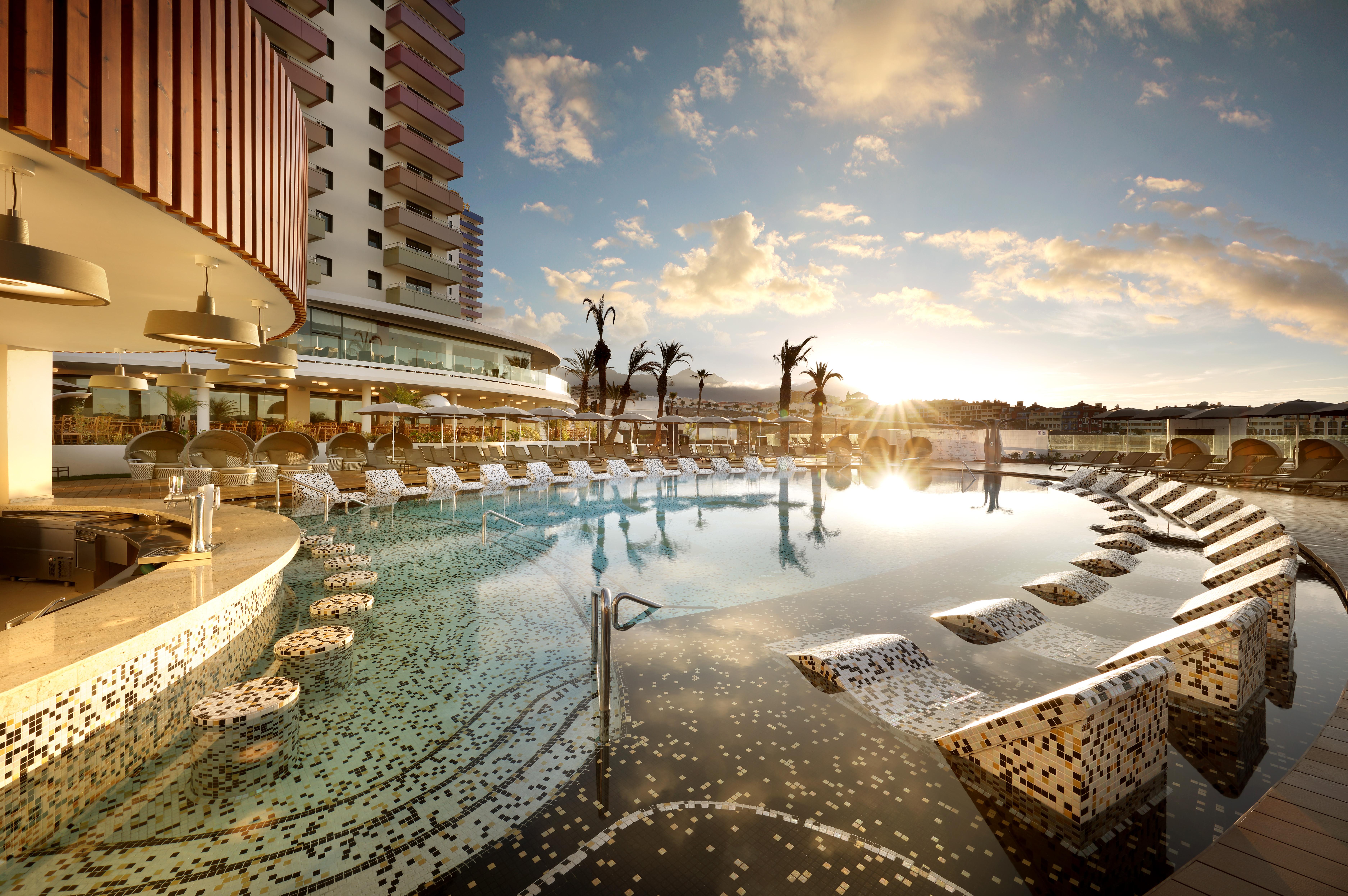 Hard Rock Hotel Tenerife Costa Adeje  Exterior foto