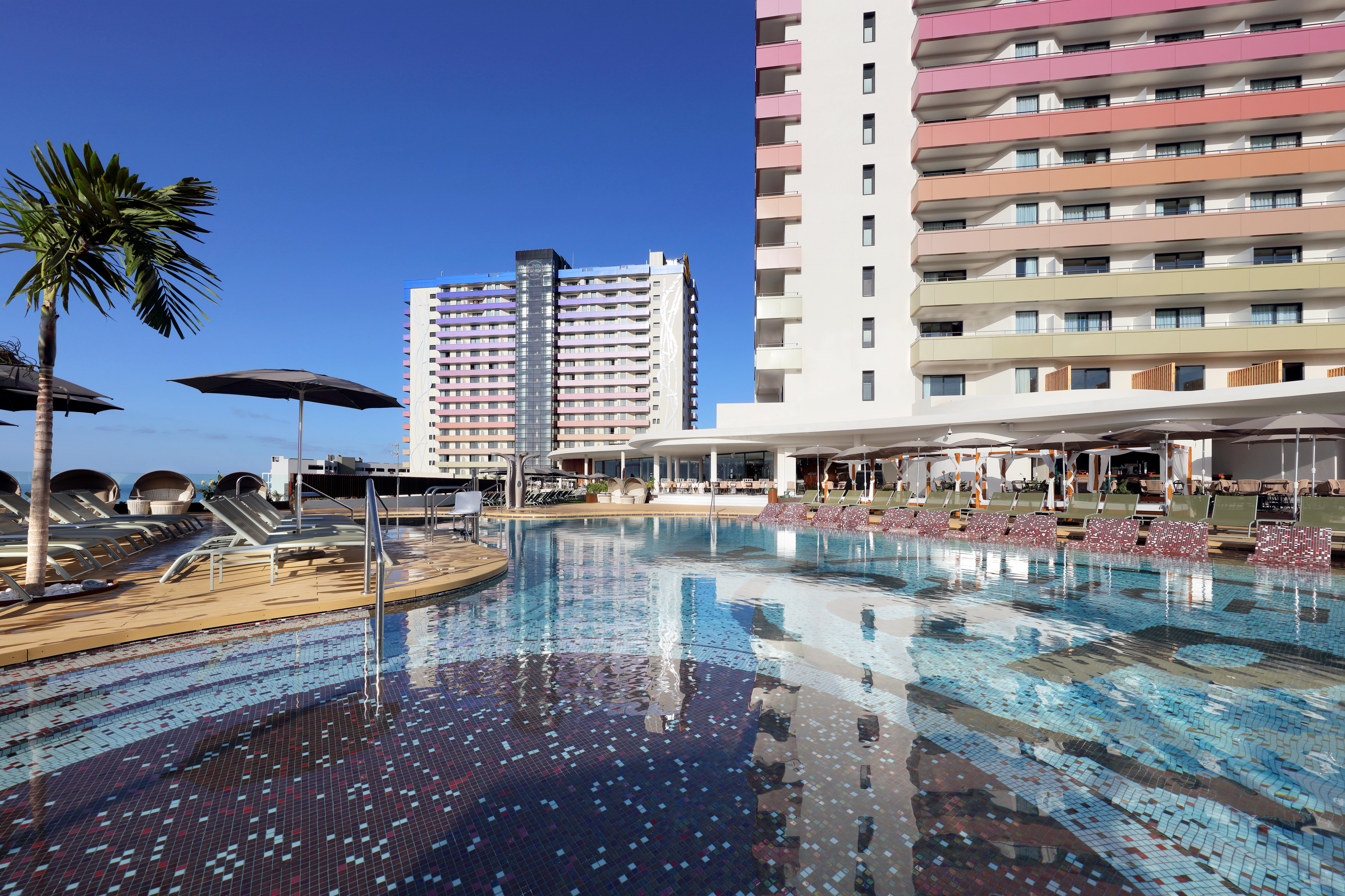 Hard Rock Hotel Tenerife Costa Adeje  Exterior foto